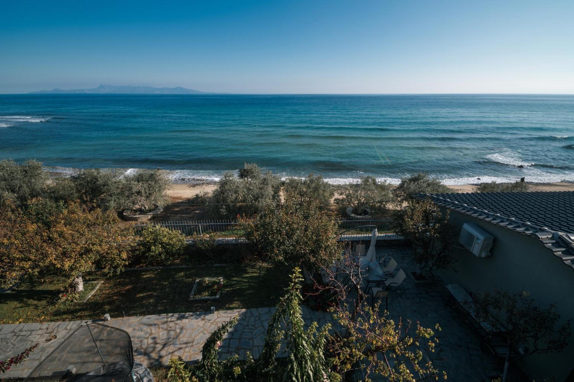 Aegean View Villa Loutra Elevtheron Exterior photo
